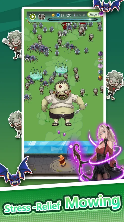 Magic vs Zombies (PRO) screenshot 2