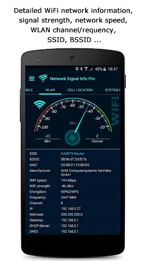 Network Signal Info Pro screenshot 2