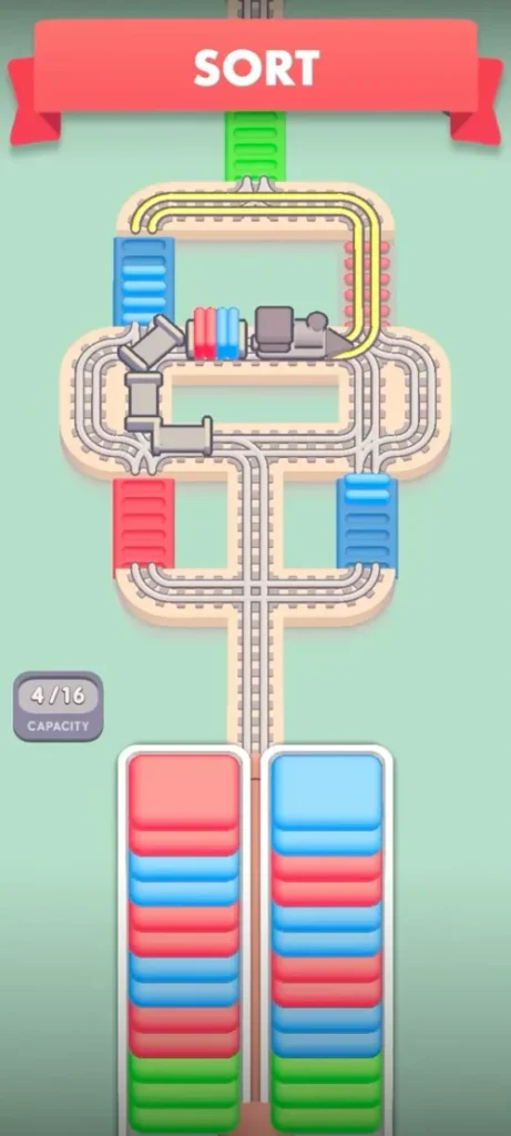 Railway Sort screenshot 2
