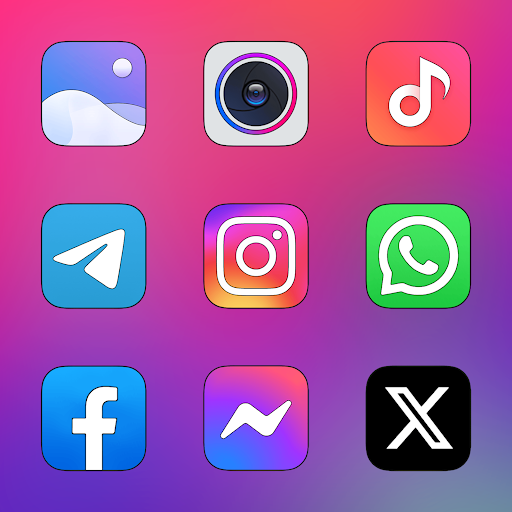 MIUI HD – Icon Pack screenshot 2