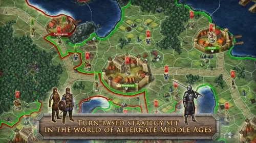 Strategy & Tactics: Medieval C screenshot 2