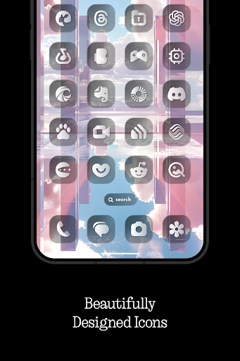 Glass Dark Icon Pack screenshot 2