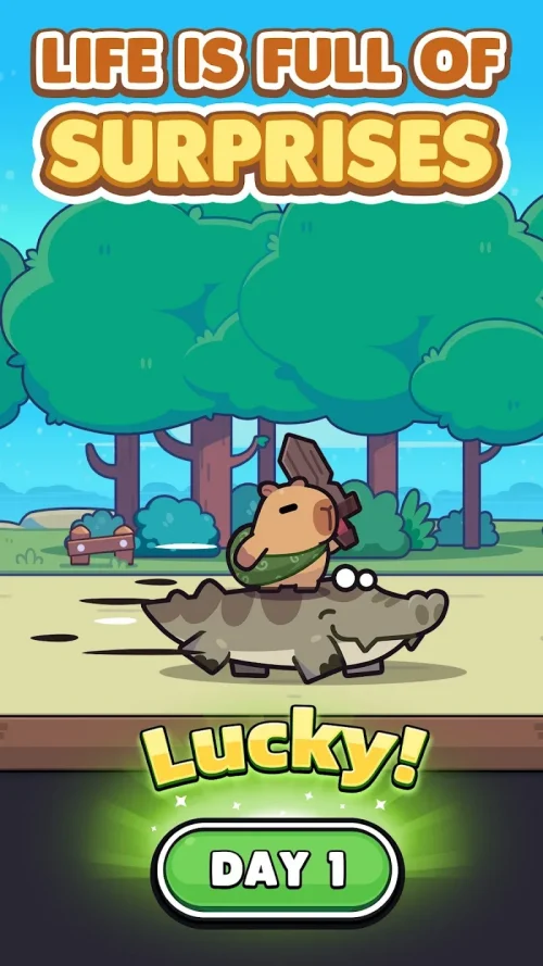 Capybara Go! screenshot 2
