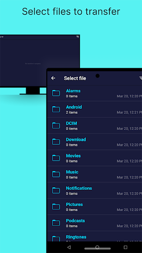 Send files to TV MOD screenshot 2