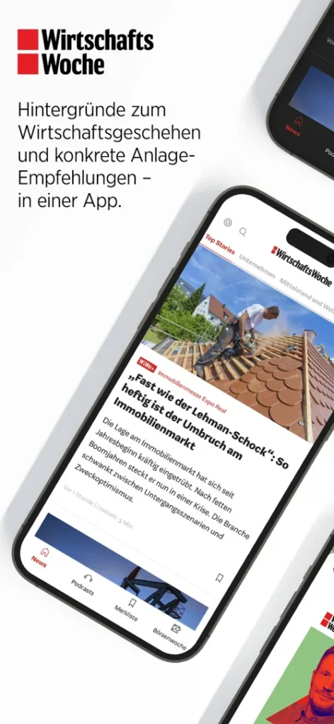 WirtschaftsWoche – Nachrichten screenshot 2
