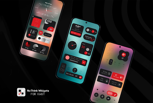 NoThink Widgets for KWGT screenshot 2