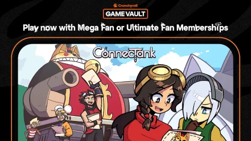 Crunchyroll: ConnecTank screenshot 2