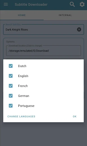 Subtitle Downloader Pro screenshot 2