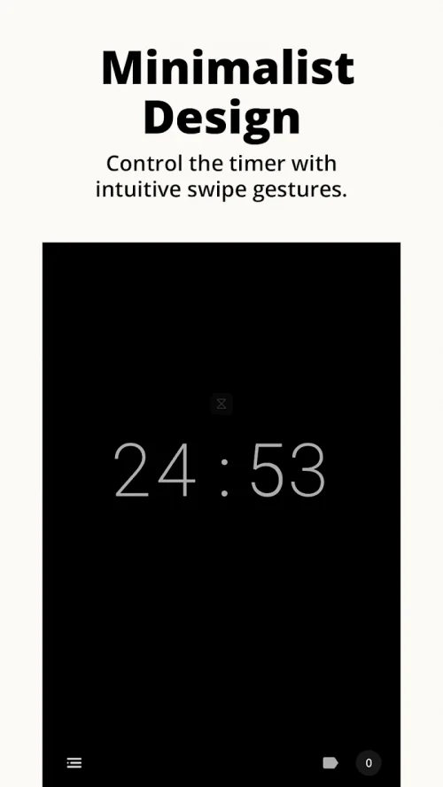 Minimalist Pomodoro Timer (Goodtime) screenshot 2