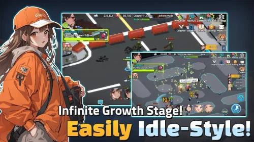 Hunter Party: Idle RPG screenshot 2