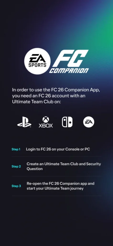 EA SPORTS™ FIFA 22 Companion screenshot 2