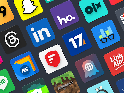 Pasagi Icon Pack screenshot 2