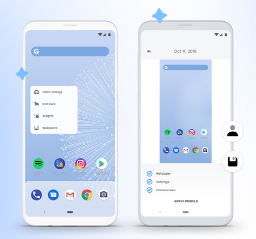 Hyperion Launcher MOD screenshot 2