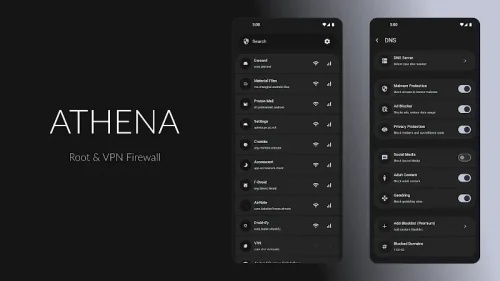 Athena: Firewall & Adblocker screenshot 2