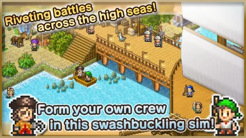 High Sea Saga DX screenshot 2