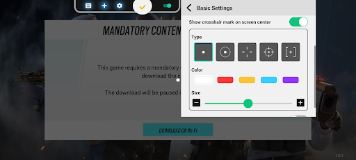 Panda Touch Pro MOD screenshot 2