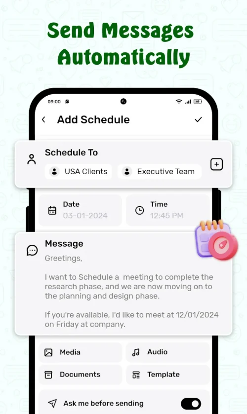 ScheduleUP: Auto Text Reply screenshot 2