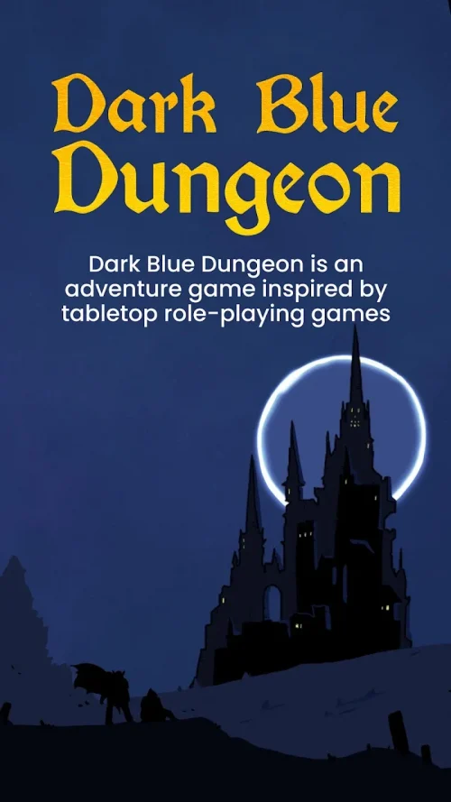 Dark Blue Dungeon screenshot 2