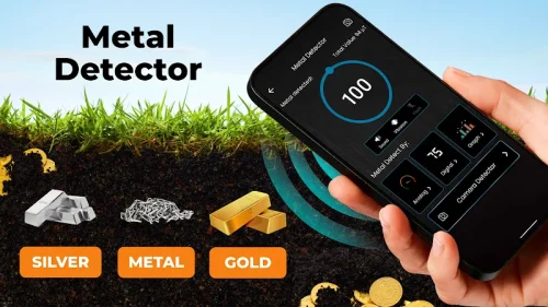 Metal Detector – Metal Finder screenshot 2