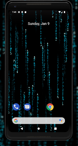 Matrix PRO Live Wallpaper screenshot 2