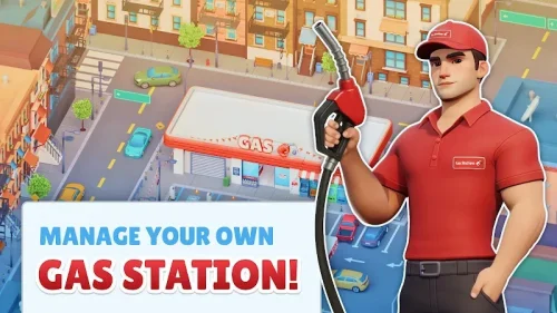 My Gas Station Simulator screenshot 2