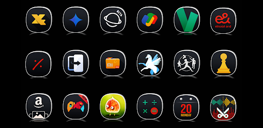 1UI7 DarkR Icon Pack screenshot 2