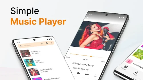 Simple Music Player screenshot 2