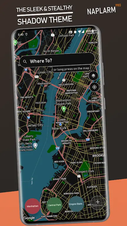 Naplarm – Location / GPS Alarm screenshot 2
