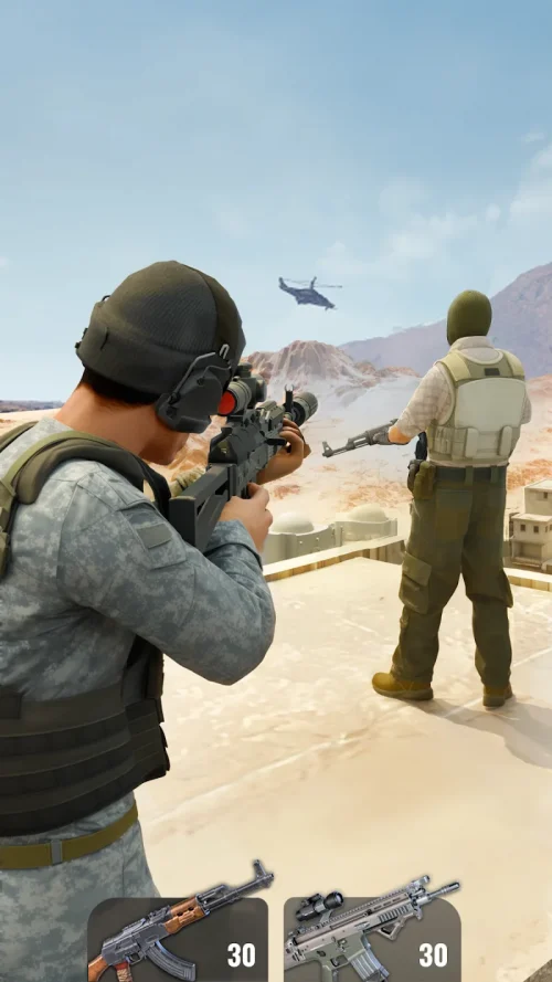 Shoot Out: Gun Shooting Games screenshot 2