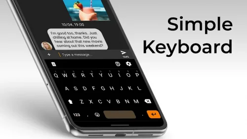 Simple Keyboard screenshot 2