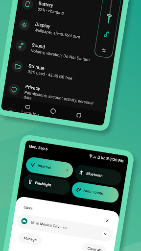 Iris – Substratum Theme screenshot 2