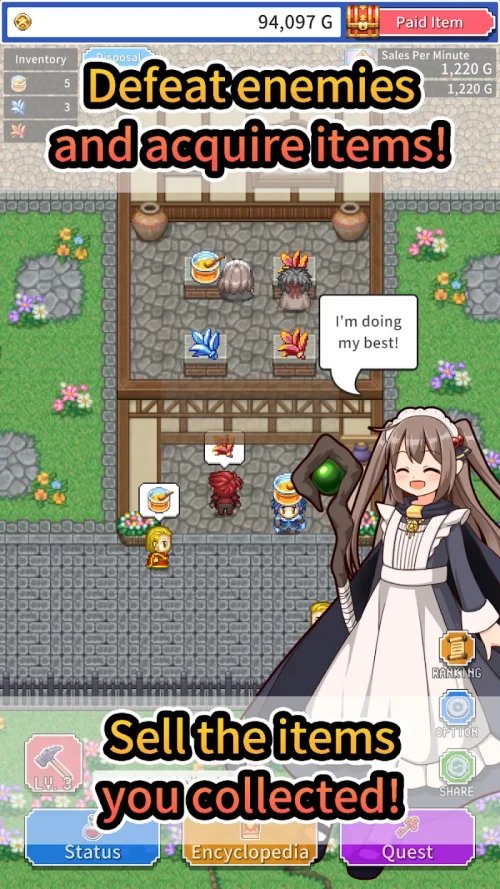 Witch’s Shop screenshot 2