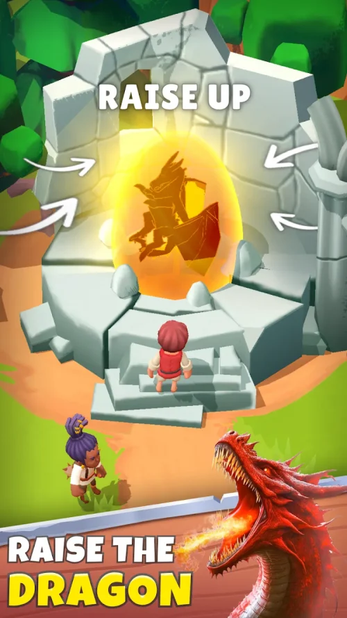 Stronghold Dude: Dragon Rising screenshot 2