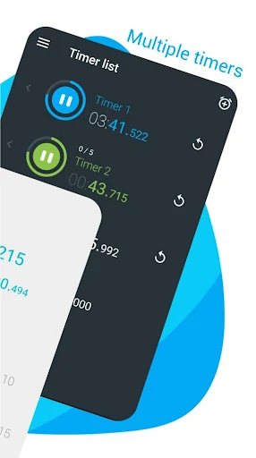 Stopwatch Timer (Hybrid Stopwatch and Timer) screenshot 2