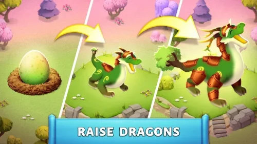 Dragon Kingdom: Fantasy City screenshot 2