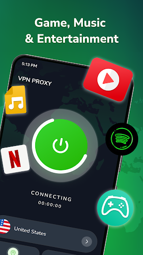 Amobear VPN screenshot 2