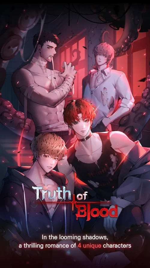 Truth of Blood: Thriller Otome screenshot 2