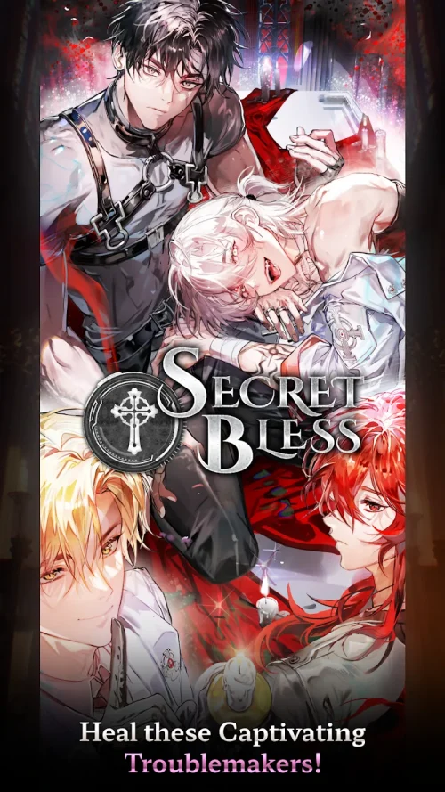 Secret Bless: Fantasy BL screenshot 2