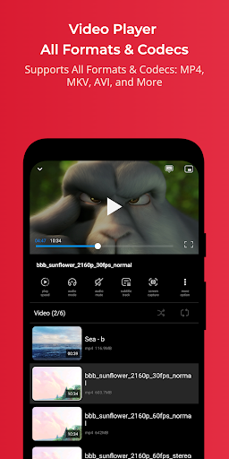FX Player screenshot 2