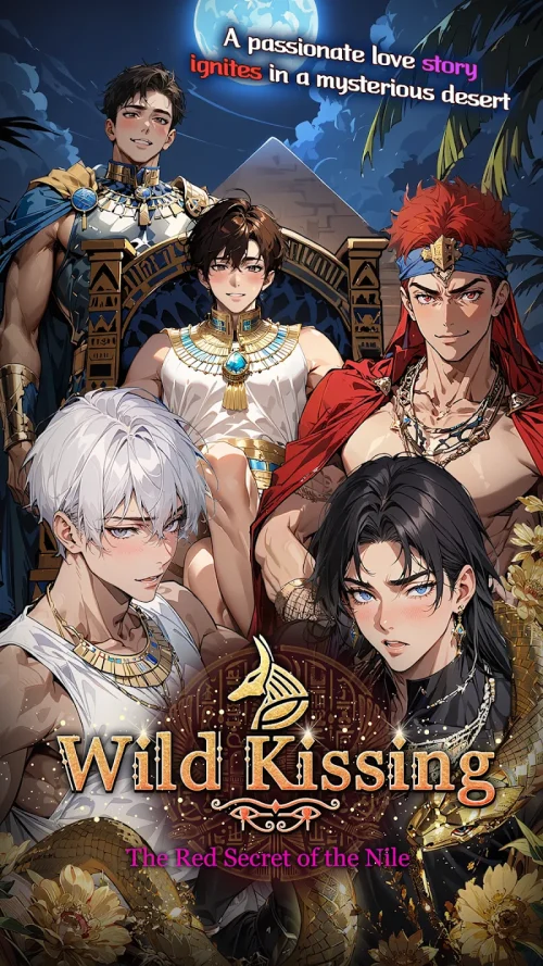 Wild Kissing: Fantasy BL screenshot 2