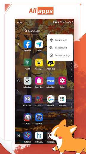 Anime Launcher MOD screenshot 2