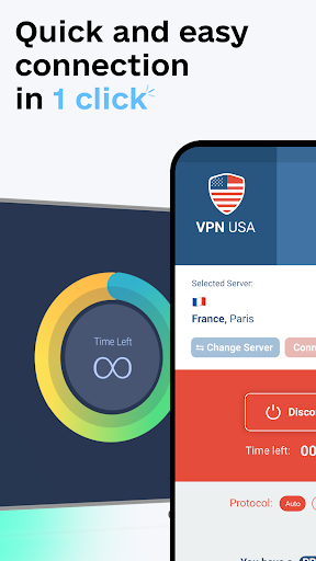 USA VPN screenshot 2