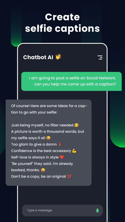 Chatbot AI – Ask me anything screenshot 2