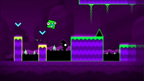 Geometry Dash World screenshot 2