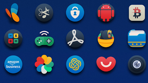 Ergon – Icon Pack screenshot 2