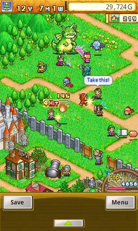 Dungeon Village screenshot 2