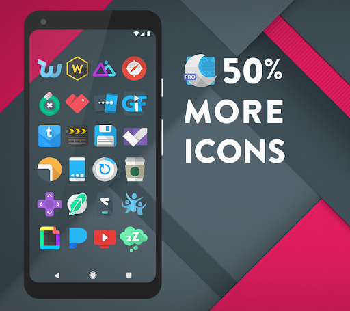 Moonshine Pro Icon Pack MOD screenshot 2