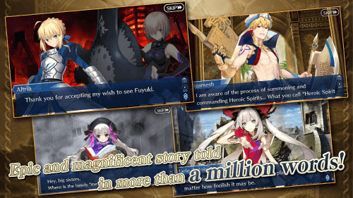 Fate/Grand Order screenshot 2