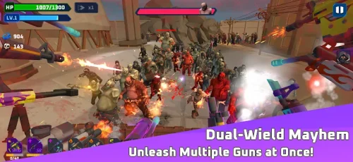 Bulletstorm: Zombie FPS TD screenshot 2