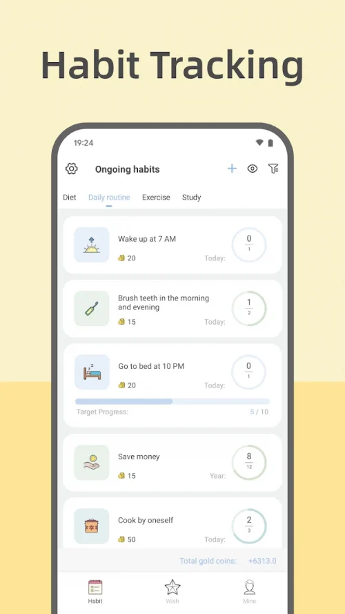 Fun Habit – Habit Tracker screenshot 2